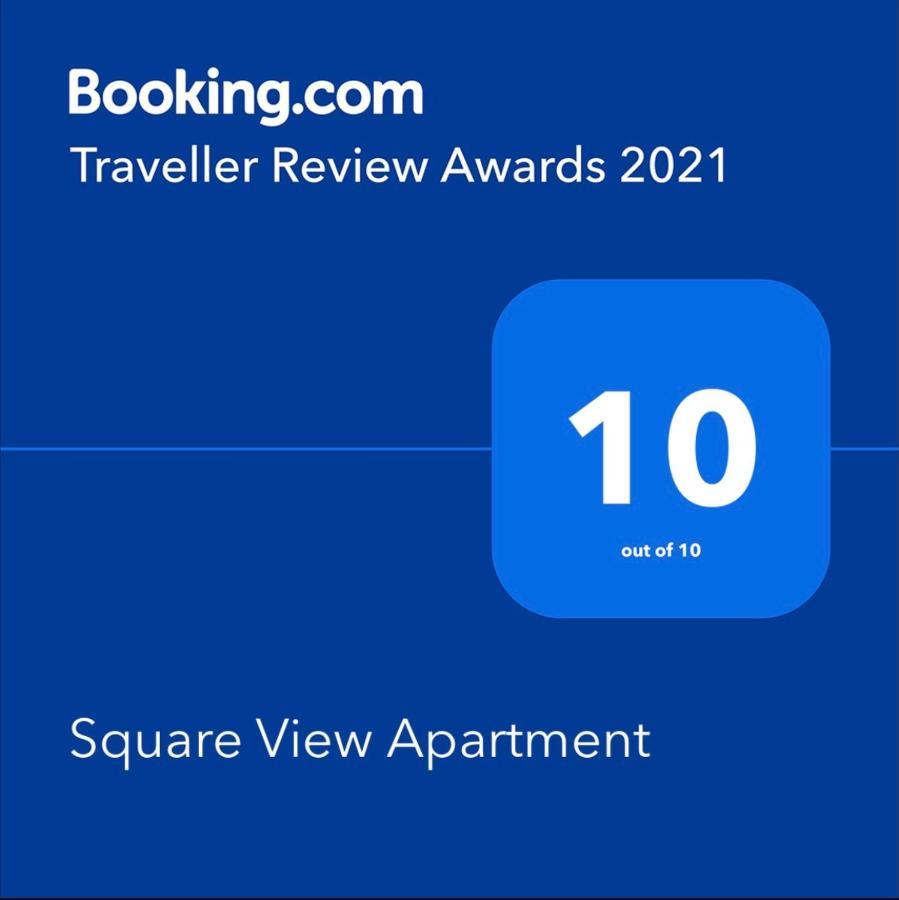 Square View Apartment Vlorë Eksteriør billede